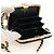 CHANEL Matelasse Chain Shoulder Pouch Pelle vernice Nera CC Auth 190043SAM Nero D'oro - vista 21
