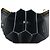 CHANEL Matelasse Chain Shoulder Pouch Pelle vernice Nera CC Auth 190043SAM Nero D'oro - vista 24