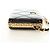 CHANEL Matelasse Chain Shoulder Pouch Pelle vernice Nera CC Auth 190043SAM Nero D'oro - vista 4