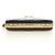 CHANEL Matelasse Chain Shoulder Pouch Pelle vernice Nera CC Auth 190043SAM Nero D'oro - vista 5