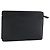 LOUIS VUITTON Epi Pochette Homme Clutch Nero M52522 LV Auth 191593