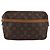 LOUIS VUITTON Monogram Compiegne 23 Borsa Clutch M51847 LV Auth 190872 Monogramma - vista 13