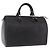LOUIS VUITTON Borsa Epi Speedy 30 Noir Black M43002 LV Auth 190403SAV Nero