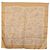 Hermès HERMES Carré 90 Sciarpa "Chemins de Garrigue" Seta Beige Giallo Autentica 186915M