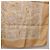 Hermès HERMES Carré 90 Sciarpa "Chemins de Garrigue" Seta Beige Giallo Autentica 186915M - vista 10