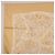 Hermès HERMES Carré 90 Sciarpa "Chemins de Garrigue" Seta Beige Giallo Autentica 186915M - vista 2
