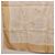 Hermès HERMES Carré 90 Sciarpa "Chemins de Garrigue" Seta Beige Giallo Autentica 186915M - vista 20