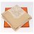 Hermès HERMES Carré 90 Sciarpa "Chemins de Garrigue" Seta Beige Giallo Autentica 186915M - vista 24