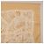 Hermès HERMES Carré 90 Sciarpa "Chemins de Garrigue" Seta Beige Giallo Autentica 186915M - vista 4