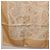 Hermès HERMES Carré 90 Sciarpa "Chemins de Garrigue" Seta Beige Giallo Autentica 186915M - vista 8