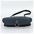 Borsa a Spalla GUCCI Canvas Navy Gold 90669 Auth ka5112 D'oro Blu navy - vista 5