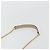 Céline Borsa a Spalla con Catena CELINE in Pelle Beige Oro Auth ka5133A D'oro - vista 8