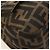 FENDI Zucca Canvas Mamma Baguette Shoulder Bag Marrone Nero Autentica BA13813V - vista 15