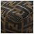 FENDI Zucca Canvas Mamma Baguette Shoulder Bag Marrone Nero Autentica BA13813V - vista 17