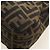 FENDI Zucca Canvas Mamma Baguette Shoulder Bag Marrone Nero Autentica BA13813V - vista 18