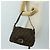 FENDI Zucca Canvas Mamma Baguette Shoulder Bag Marrone Nero Autentica BA13813V - vista 26