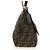 FENDI Zucca Canvas Mamma Baguette Shoulder Bag Marrone Nero Autentica BA13813V - vista 4