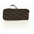 FENDI Zucca Canvas Mamma Baguette Shoulder Bag Marrone Nero Autentica BA13813V - vista 5