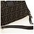 FENDI Zucca Canvas Mamma Baguette Shoulder Bag Marrone Nero Autentica BA13813V - vista 6