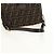 FENDI Zucca Canvas Mamma Baguette Shoulder Bag Marrone Nero Autentica BA13813V - vista 7