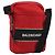 Borsa Messenger BALENCIAGA S Borsa a Spalla Nylon Rosso 638657 Auth hk3893