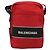 Borsa Messenger BALENCIAGA S Borsa a Spalla Nylon Rosso 638657 Auth hk3893 - vista 13
