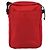 Borsa Messenger BALENCIAGA S Borsa a Spalla Nylon Rosso 638657 Auth hk3893 - vista 2