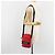 Borsa Messenger BALENCIAGA S Borsa a Spalla Nylon Rosso 638657 Auth hk3893 - vista 23