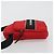 Borsa Messenger BALENCIAGA S Borsa a Spalla Nylon Rosso 638657 Auth hk3893 - vista 4