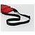 Borsa Messenger BALENCIAGA S Borsa a Spalla Nylon Rosso 638657 Auth hk3893 - vista 7