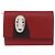 LOEWE Studio Ghibli No-Face Portafoglio Compatto in Pelle Rosso Oro Auth 191680SM D'oro - vista 13