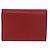 LOEWE Studio Ghibli No-Face Portafoglio Compatto in Pelle Rosso Oro Auth 191680SM D'oro - vista 2