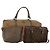 FENDI Zucca Handtasche Canvas 3 Set Braun Authentisch bs35855