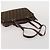 FENDI Zucca Handtasche Canvas 3 Set Braun Authentisch bs35855 - Ansicht 19