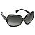 Gafas de sol Miu Miu de plástico Gray Auth 190516M Castaño