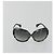 Gafas de sol Miu Miu de plástico Gray Auth 190516M Castaño - vista 13