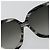 Gafas de sol Miu Miu de plástico Gray Auth 190516M Castaño - vista 8