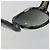 Gafas de sol Miu Miu de plástico Gray Auth 190516M Castaño - vista 9
