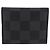 LOUIS VUITTON Damier Grafitte Gemelli Cuff Case LV Auth BA14050 Damier ebene - vista 2