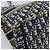 Borsa a mano 2way Christian Dior Trotter Canvas Oblique Book Navy Auth 190866A Blu navy - vista 14