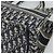 Borsa a mano 2way Christian Dior Trotter Canvas Oblique Book Navy Auth 190866A Blu navy - vista 15