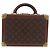 LOUIS VUITTON Monogram Cotville 30 Trunk LV Auth 190055V Monogramma - vista 2
