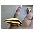 Anello labbra in oro Diane von Furstenberg D'oro - vista 8