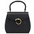 Borsa CARTIER PANTHERE in pelle nera e oro Auth 190829 Nero D'oro - vista 13
