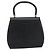 Borsa CARTIER PANTHERE in pelle nera e oro Auth 190829 Nero D'oro - vista 2
