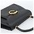 Borsa CARTIER PANTHERE in pelle nera e oro Auth 190829 Nero D'oro - vista 6