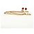 Charm per borsa LOUIS VUITTON LVxTM Bag Chain Cherry Bag Charm metallo Oro M02598 Auth 189656SAM - vista 15