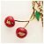 Charm per borsa LOUIS VUITTON LVxTM Bag Chain Cherry Bag Charm metallo Oro M02598 Auth 189656SAM - vista 3