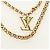 Charm per borsa LOUIS VUITTON LVxTM Bag Chain Cherry Bag Charm metallo Oro M02598 Auth 189656SAM - vista 8