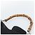 Borsa GUCCI Bamboo in tela nera argento 001 1553 Auth ka5114 Nero - vista 8